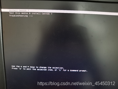 图片[2]-安装Centos7、 配置Xmanager XDMCP、更换国内yum源、启动盘安装dracut 报错解决办法-大风科技频道