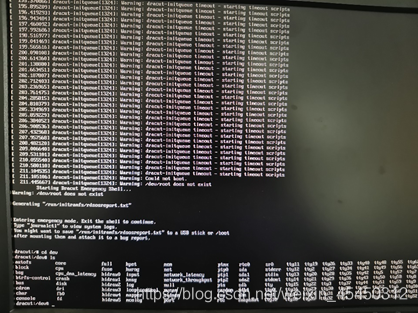 图片[4]-安装Centos7、 配置Xmanager XDMCP、更换国内yum源、启动盘安装dracut 报错解决办法-大风科技频道