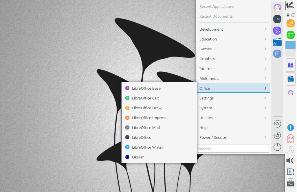 图片[5]-喜欢KED桌面环境，可以试试这几款Linux发行版！-大风科技频道