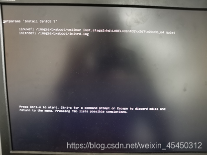 图片[3]-安装Centos7、 配置Xmanager XDMCP、更换国内yum源、启动盘安装dracut 报错解决办法-大风科技频道